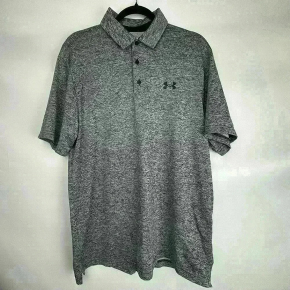 UNDER ARMOUR PLAYOFF POLO - Picture 1 of 4